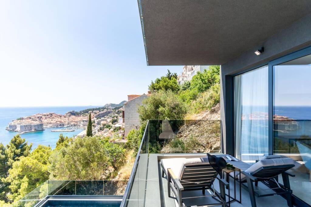 New&Luxury 5* With An Amazing View - Pure Apartment Dubrovnik Luaran gambar