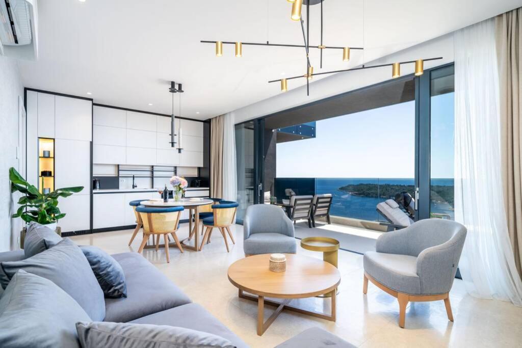 New&Luxury 5* With An Amazing View - Pure Apartment Dubrovnik Luaran gambar
