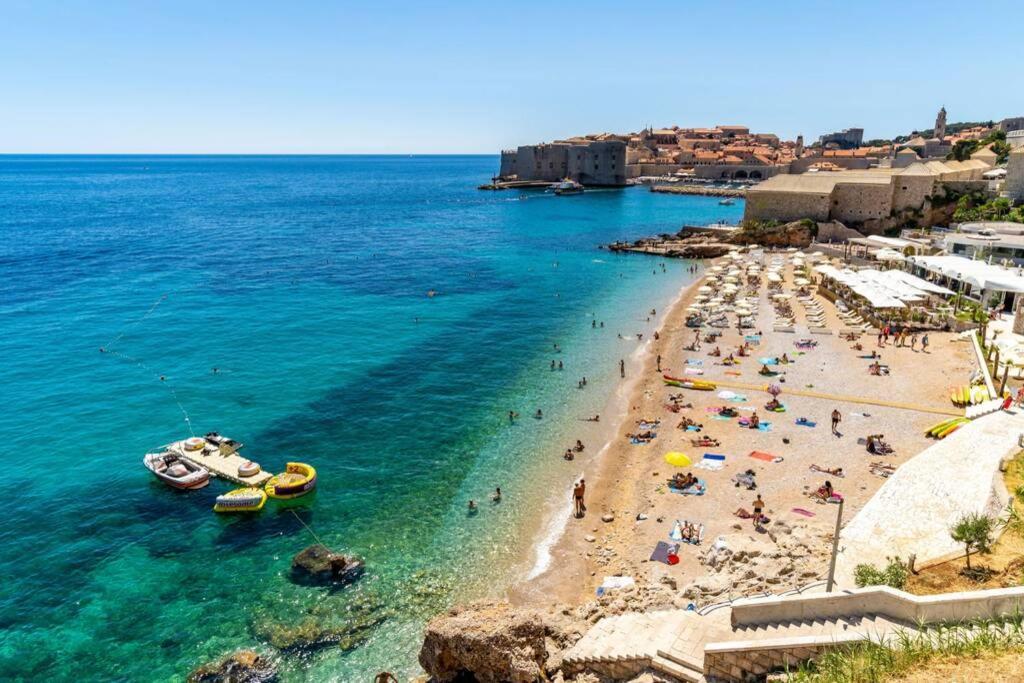 New&Luxury 5* With An Amazing View - Pure Apartment Dubrovnik Luaran gambar