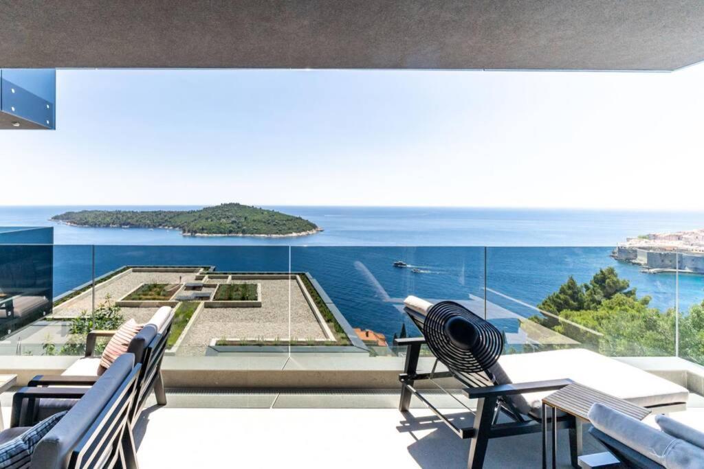 New&Luxury 5* With An Amazing View - Pure Apartment Dubrovnik Luaran gambar