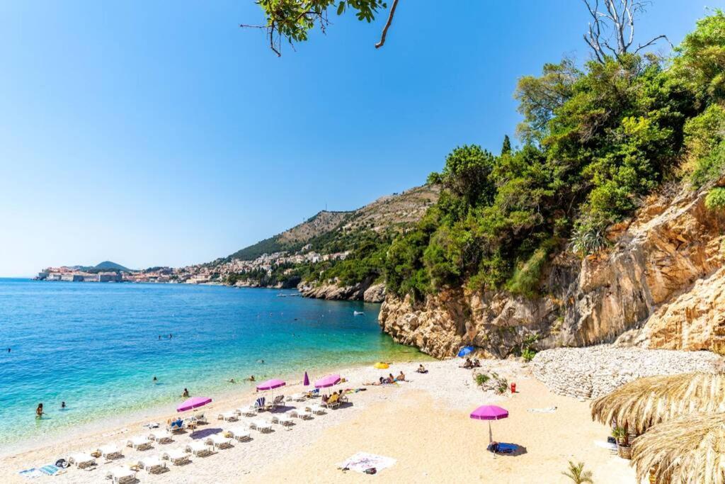 New&Luxury 5* With An Amazing View - Pure Apartment Dubrovnik Luaran gambar