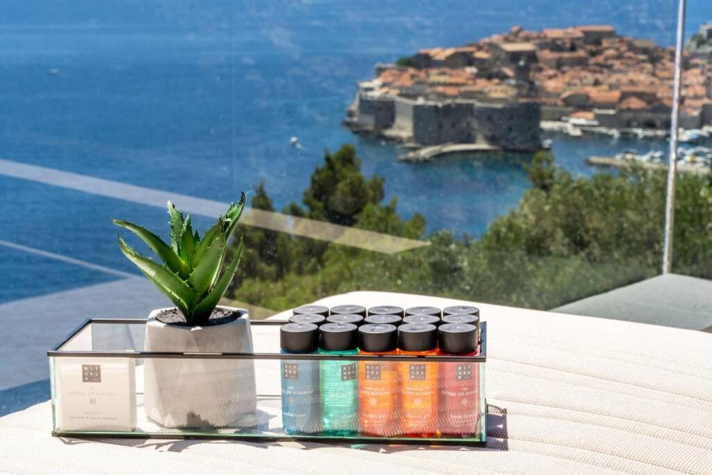 New&Luxury 5* With An Amazing View - Pure Apartment Dubrovnik Luaran gambar