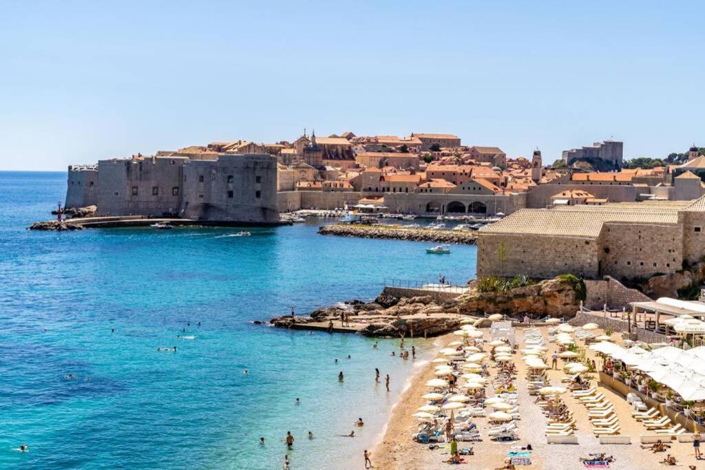New&Luxury 5* With An Amazing View - Pure Apartment Dubrovnik Luaran gambar