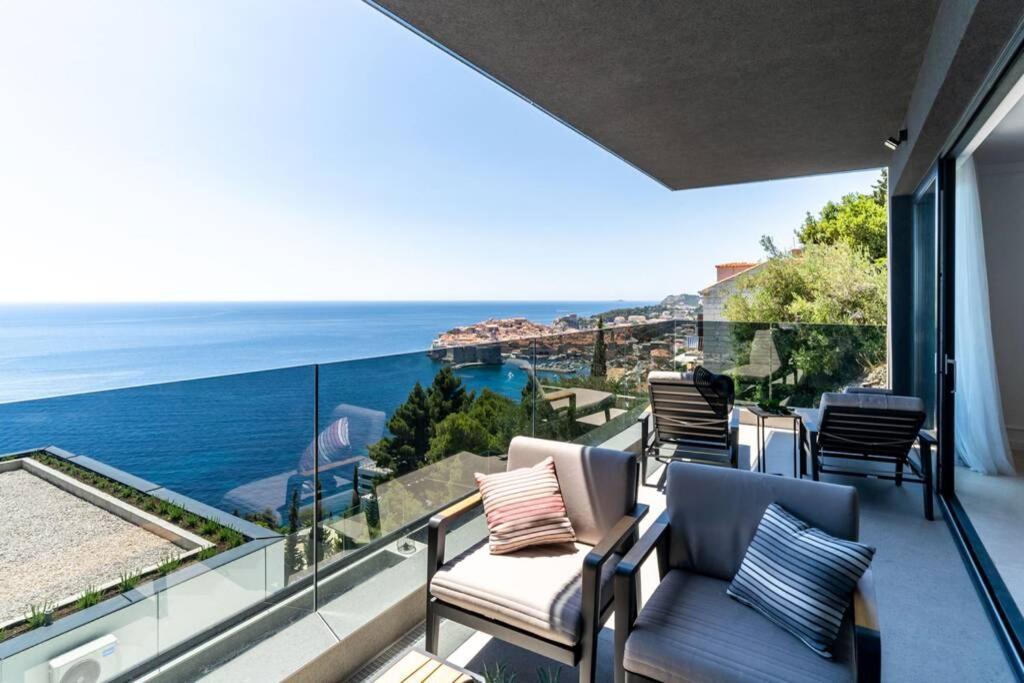 New&Luxury 5* With An Amazing View - Pure Apartment Dubrovnik Luaran gambar