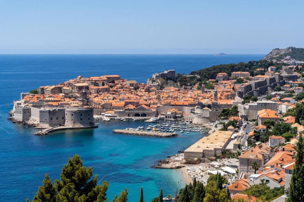 New&Luxury 5* With An Amazing View - Pure Apartment Dubrovnik Luaran gambar