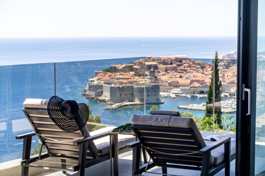 New&Luxury 5* With An Amazing View - Pure Apartment Dubrovnik Luaran gambar