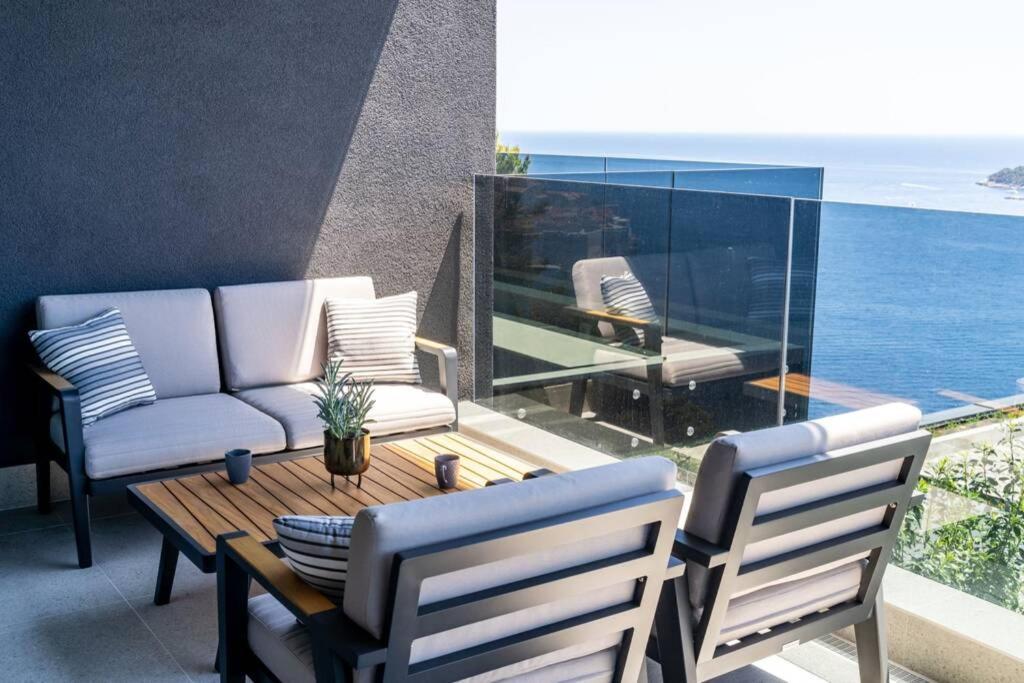 New&Luxury 5* With An Amazing View - Pure Apartment Dubrovnik Luaran gambar