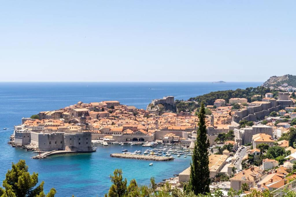 New&Luxury 5* With An Amazing View - Pure Apartment Dubrovnik Luaran gambar