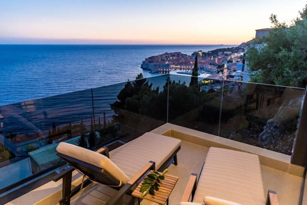 New&Luxury 5* With An Amazing View - Pure Apartment Dubrovnik Luaran gambar